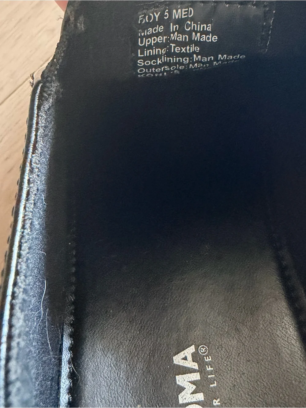 SONOMA Cristopher Dress Shoes